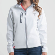 Load image into Gallery viewer, Women's White Corp Jacket