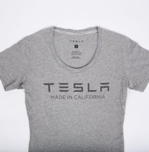 Load image into Gallery viewer, Women's Made in CA Scoop Neck Tee
