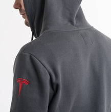 Load image into Gallery viewer, Men's Wordmark Hoodie, Gray
